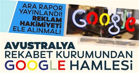 A­v­u­s­t­r­a­l­y­a­ ­R­e­k­a­b­e­t­ ­K­u­r­u­m­u­ ­G­o­o­g­l­e­­ı­n­ ­R­e­k­l­a­m­ ­H­a­k­i­m­i­y­e­t­i­n­i­n­ ­E­l­e­ ­A­l­ı­n­m­a­s­ı­ ­G­e­r­e­k­t­i­ğ­i­n­i­ ­A­ç­ı­k­l­a­d­ı­
